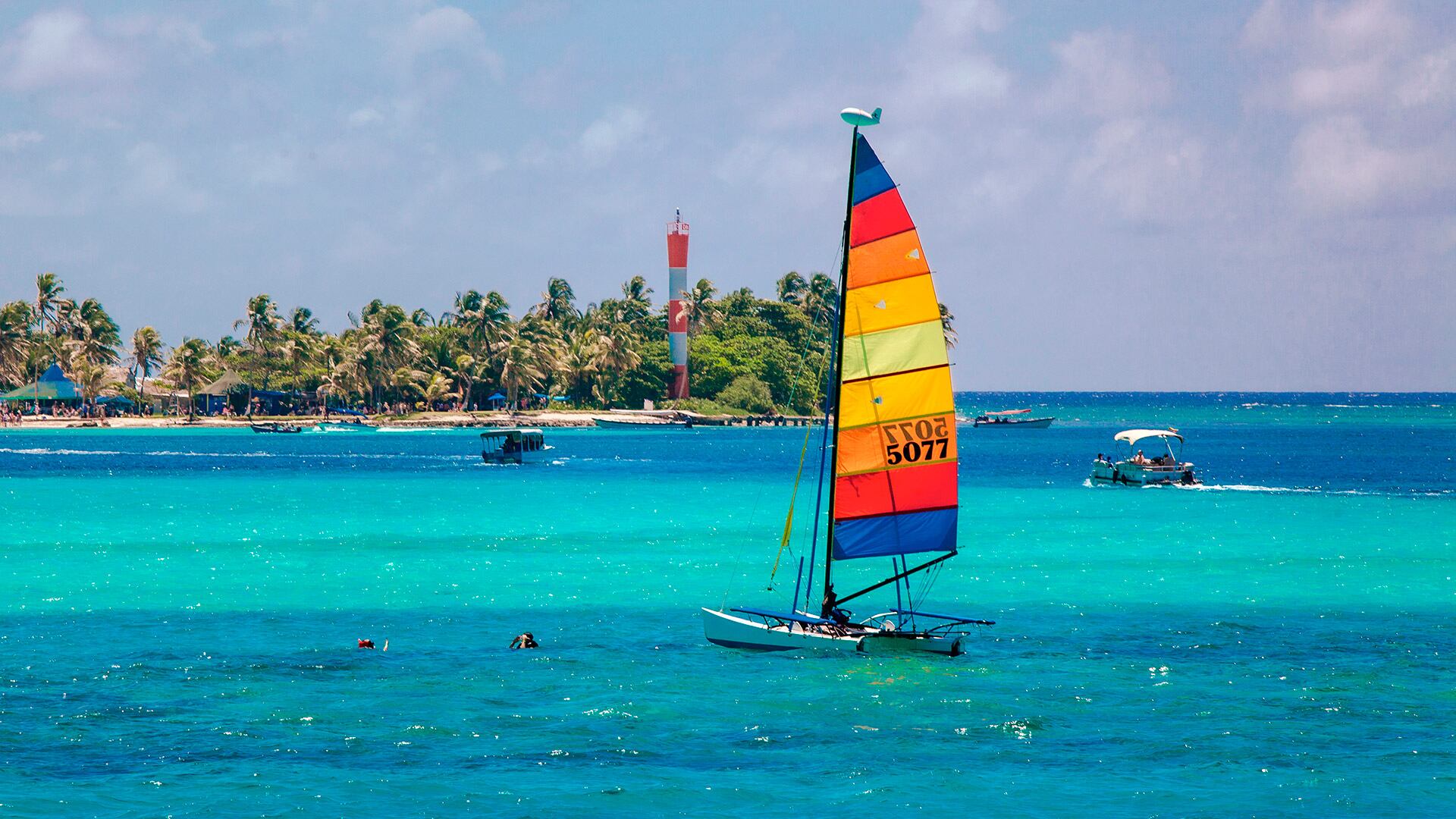 Al menos el 98% de la economía de San Andrés, Providencia y Santa Catalina dependen del turismo.