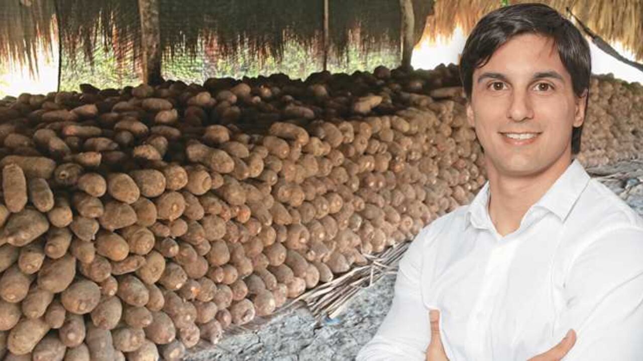 José Joaquín Bitar (Gerente Sabana Produce).