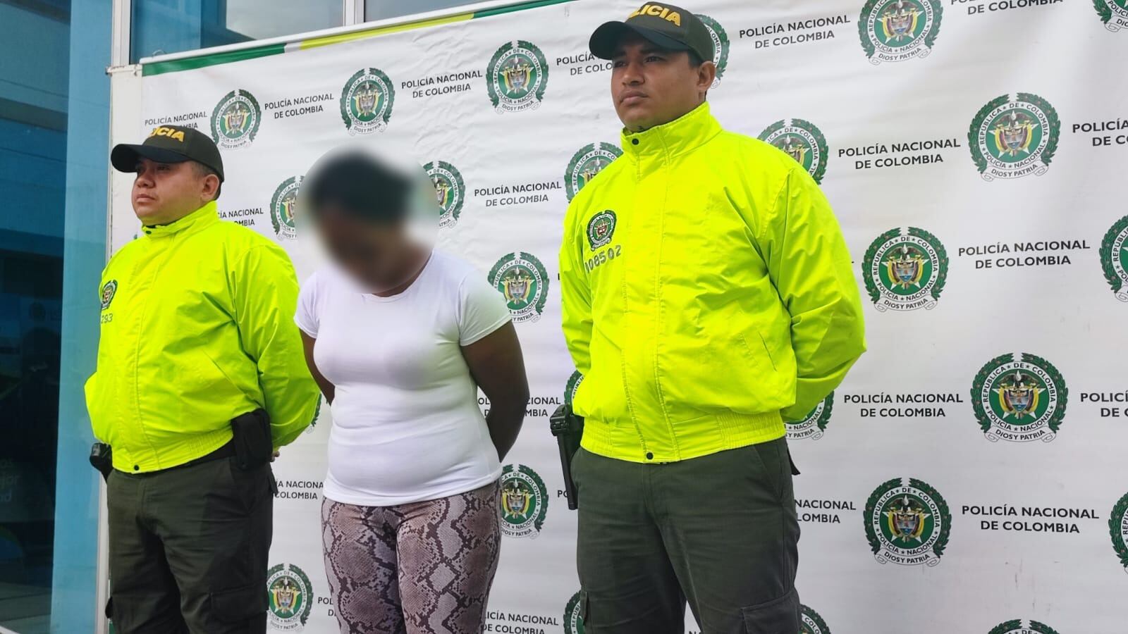 La supuesta empleada fue enviada a la cárcel.