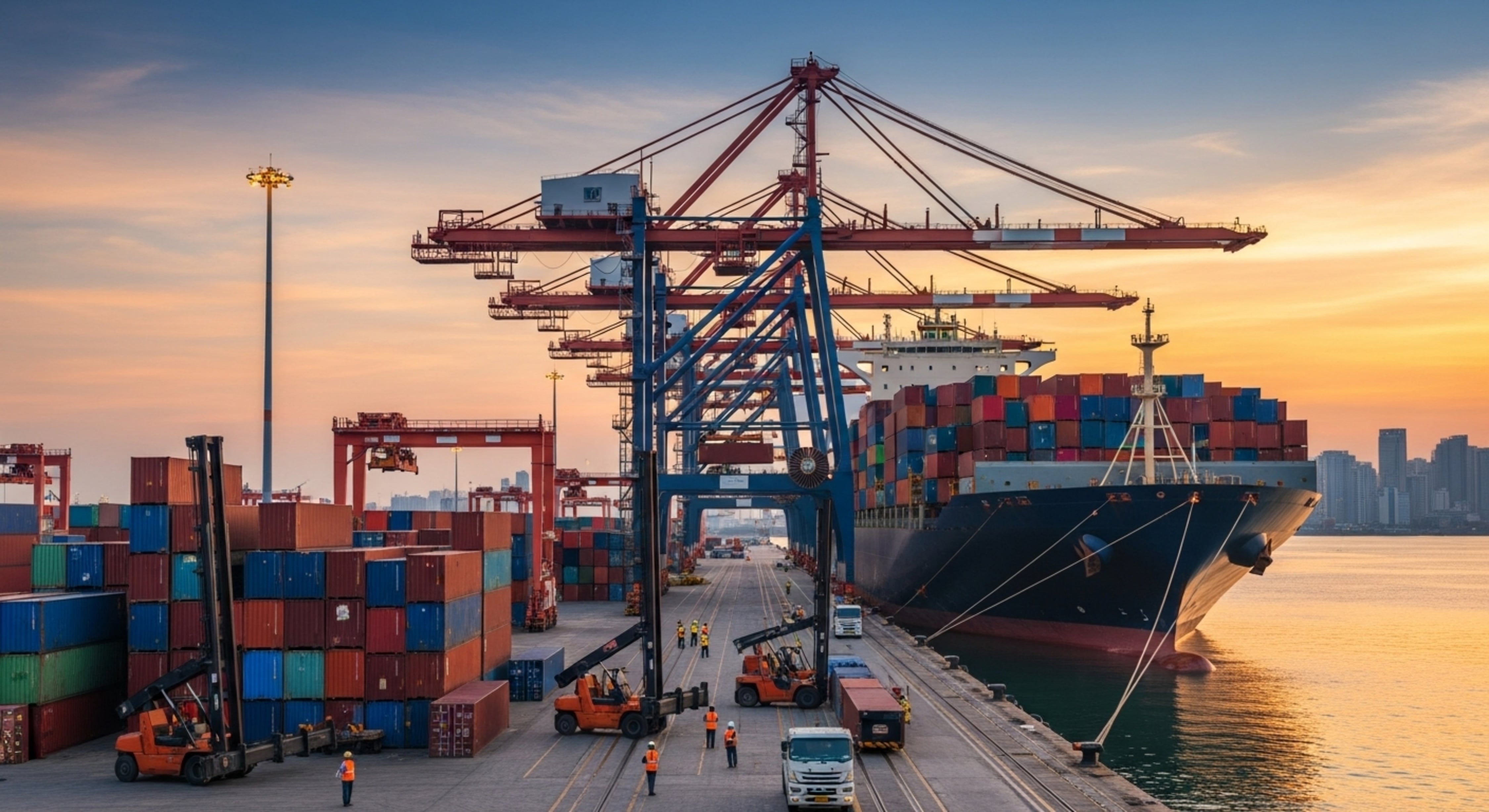 La balanza comercial de Colombia presenta un desbalance, ya que es más lo que el país compra que lo que vende.