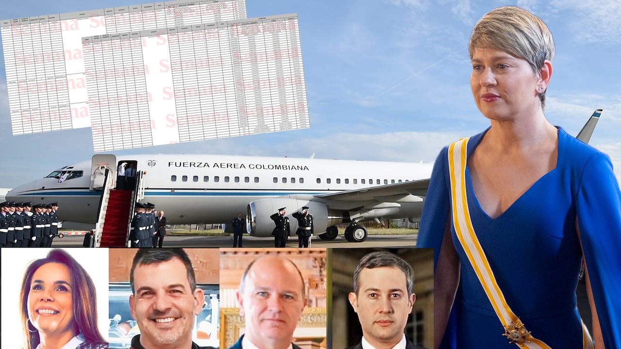 Las bitácoras de vuelo revelan la presencia constante del círculo más cercano de la ex primera dama Verónica Alcocer en aeronaves del Estado, encabezado por Ingrid Carolina Plata Navas, Danilo Romero, junto al exsenador Mario Fernández Alcocer y el empresario catalán Manel Grau.
