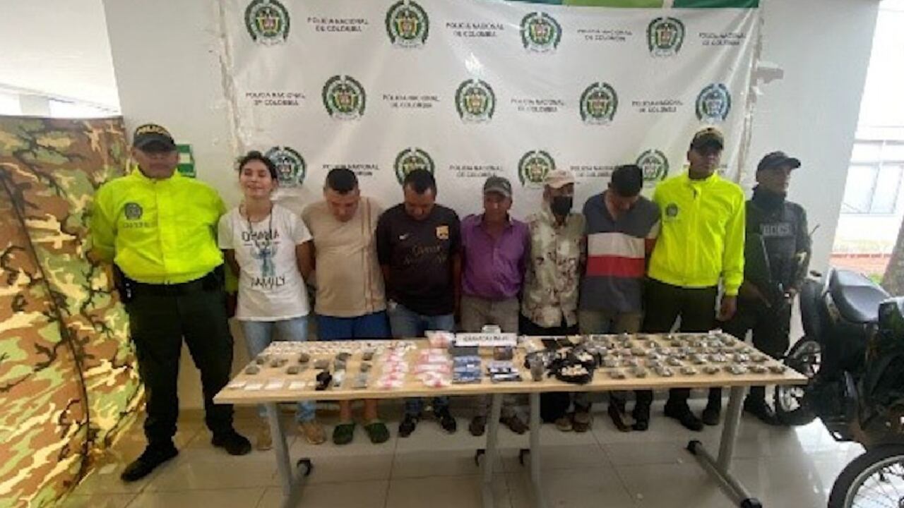 Según la Fiscalía, los imputados estarían involucrados en al menos 30 hechos delictivos que fueron documentados por la Sijin de la Policía Nacional.