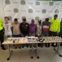 Según la Fiscalía, los imputados estarían involucrados en al menos 30 hechos delictivos que fueron documentados por la Sijin de la Policía Nacional.