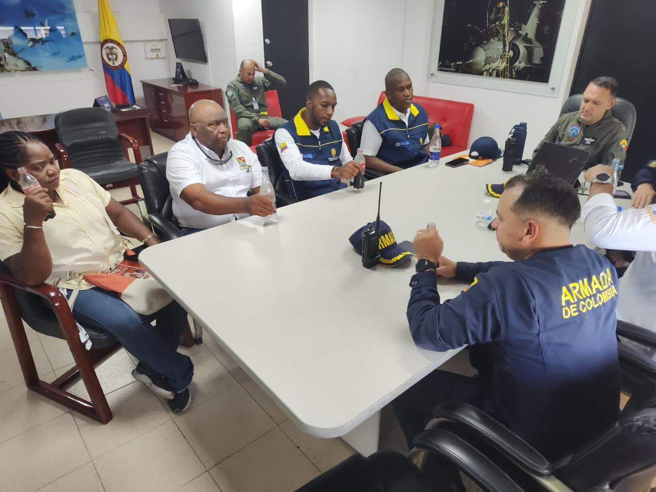 La búsqueda es amplia en el mar Caribe