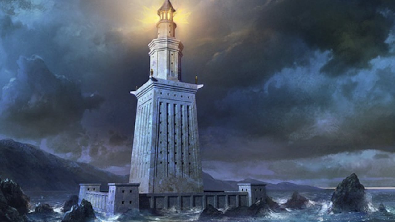 El gran Faro de Alejandría, encontrado 1600 años después