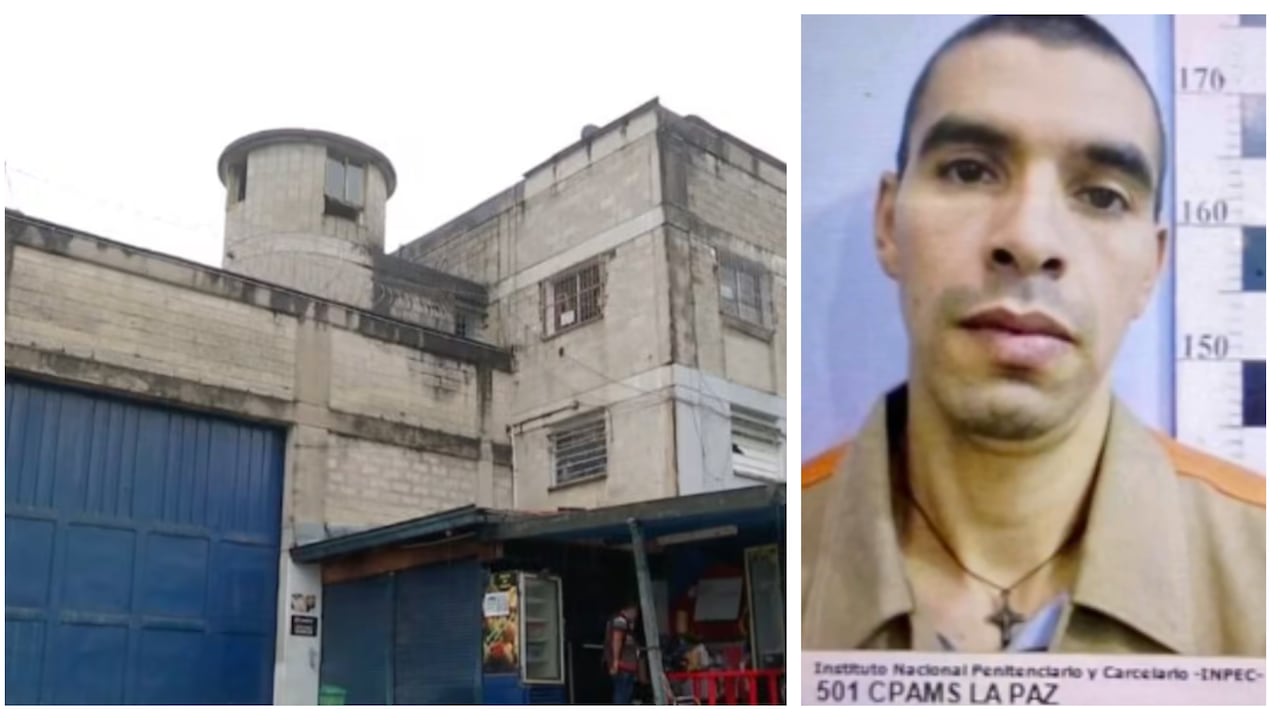 Darío Arcadio Zapata Mazo, condenado a 35 años de cárcel, se fugó de la cárcel de máxima seguridad de Itagüí.