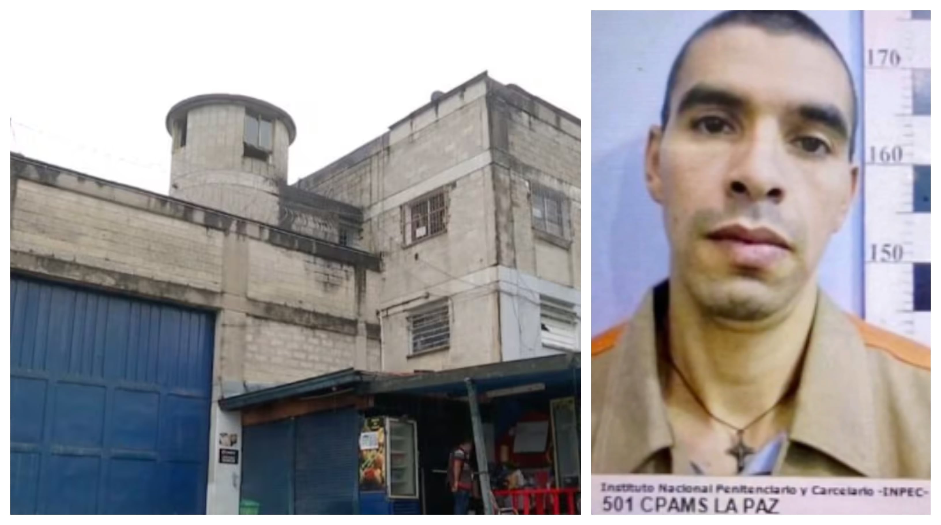 Darío Arcadio Zapata Mazo, condenado a 35 años de cárcel, se fugó de la cárcel de máxima seguridad de Itagüí.