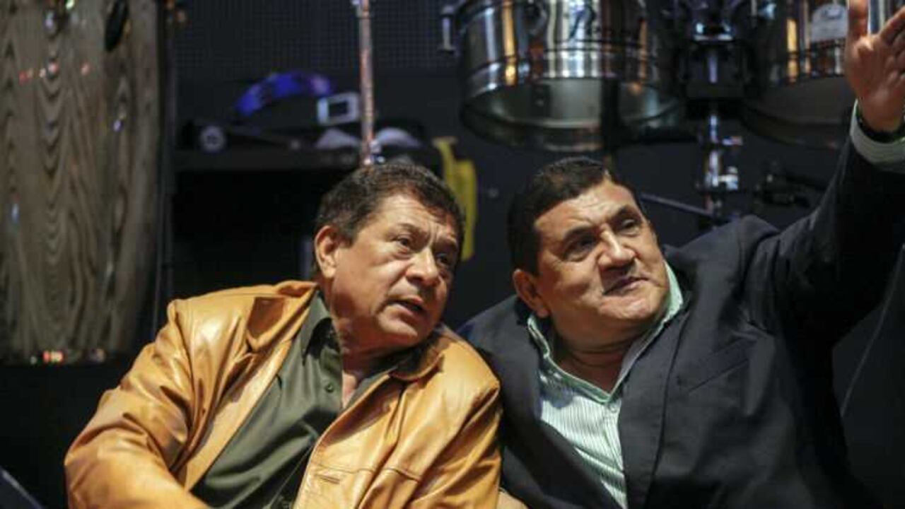 Emiliano y Poncho Zuleta.