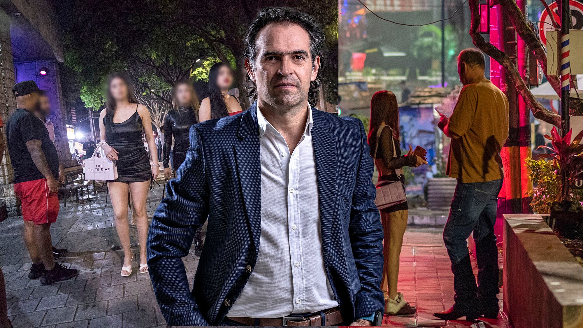 Federico Gutierrez parque Lleras prostitución