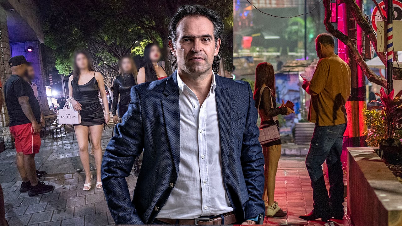 Federico Gutierrez parque Lleras prostitución