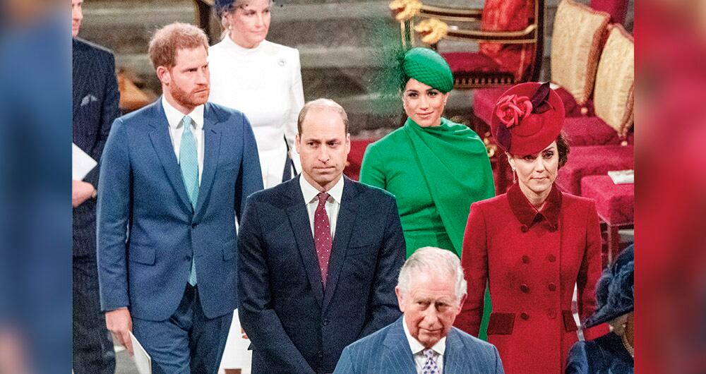  El duque de Sussex quiere reconectar con la familia real