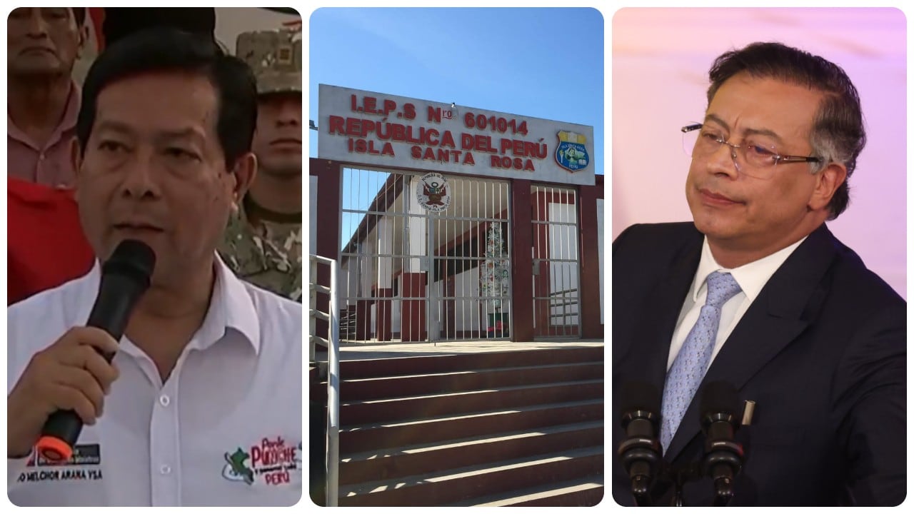 El ministro Eduardo Arana le respondió al presidente Gustavo Petro por la isla de Santa Rosa.
