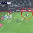 Polémica en el Once vs Millonarios.