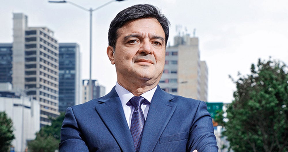    Gerson Bermont, secretario de Salud de Bogotá.