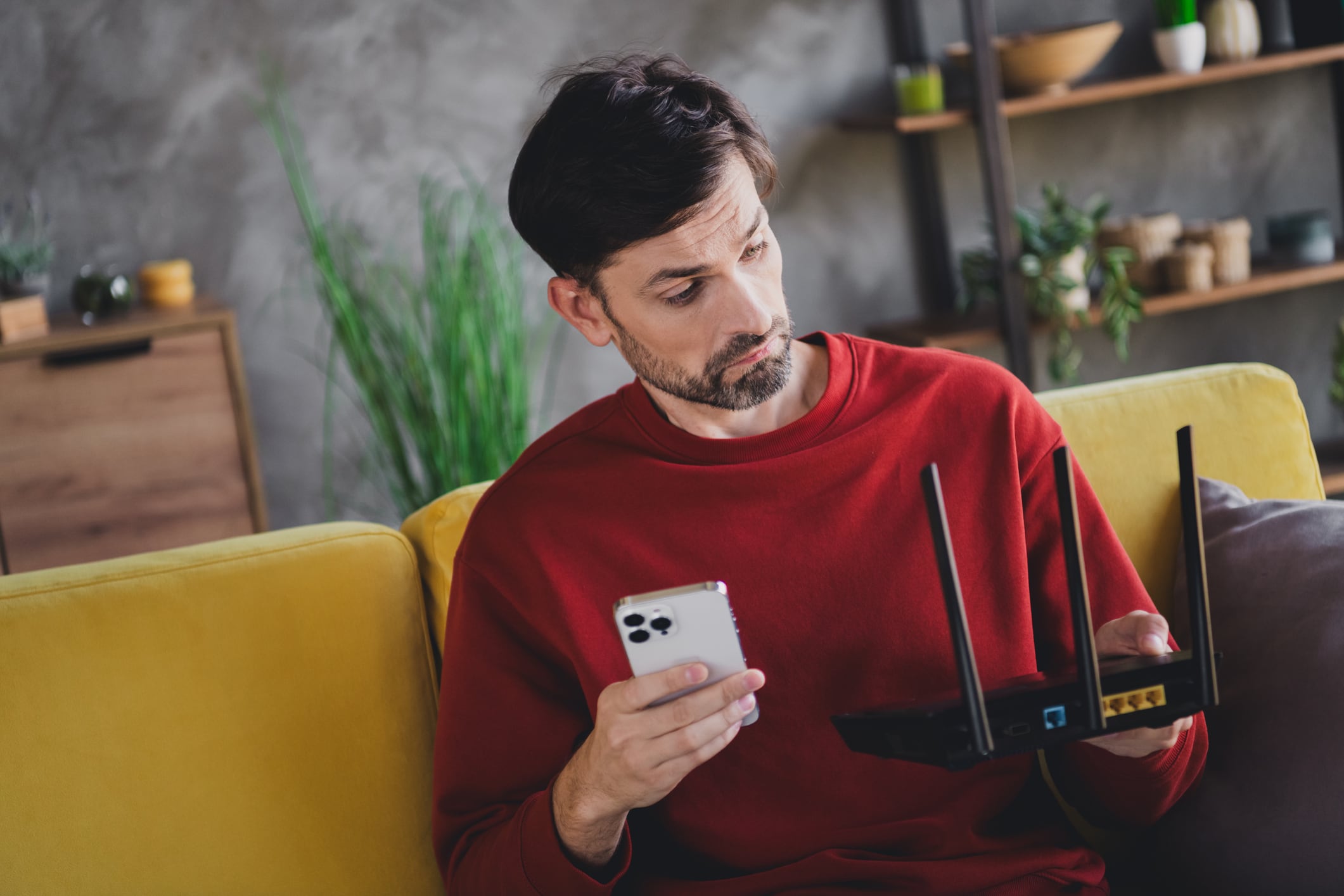 Un escaneo rápido permite conocer todos los dispositivos que consumen la red inalámbrica.