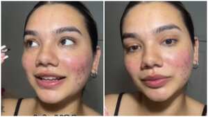 Varios internautas la cuestionaron por regresar a Venezuela.