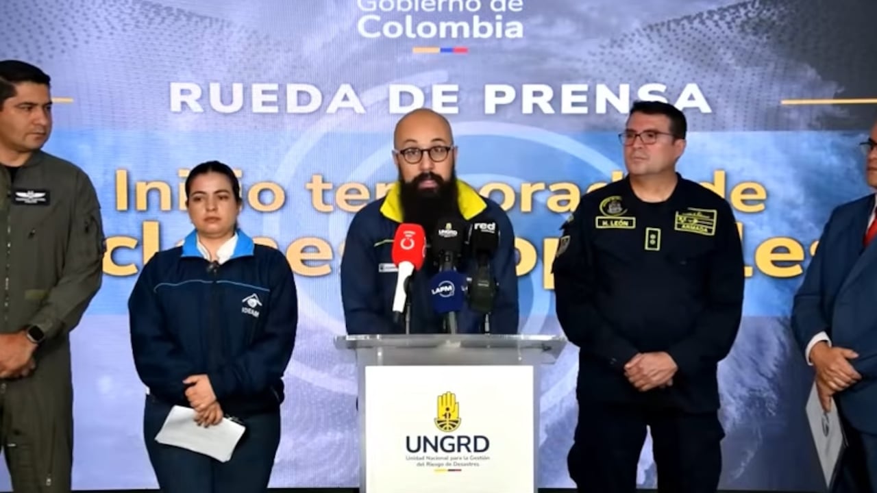 Inicio de temporada de ciclones tropicales en Colombia.
