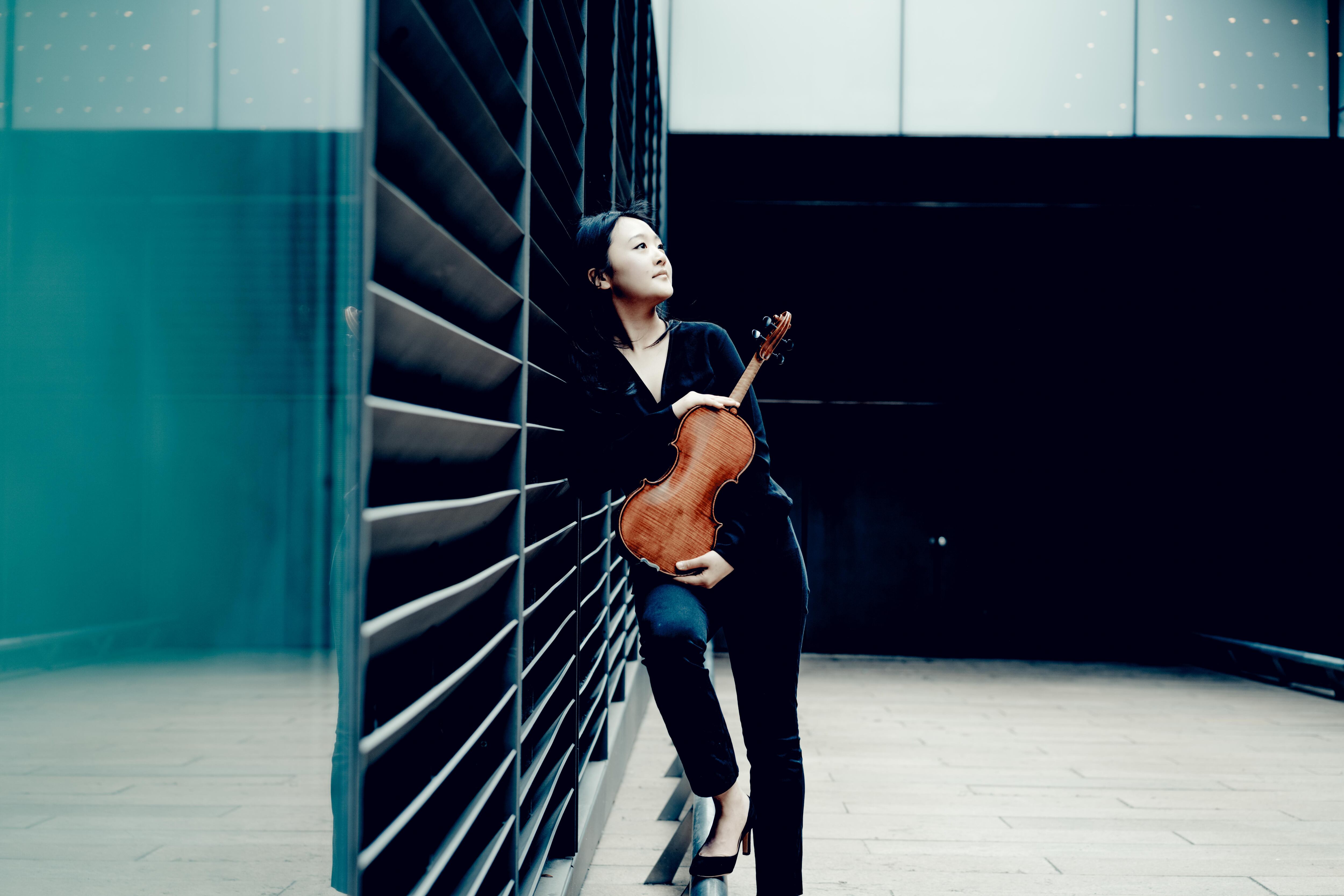 Yunhee Song competirá por Estados Unidos en el Concurso Internacional de Violín de Bogotá 2025.