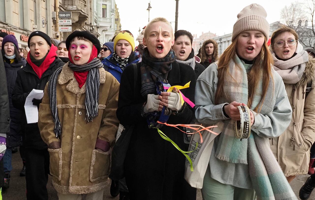 Día Internacional de la Mujer.