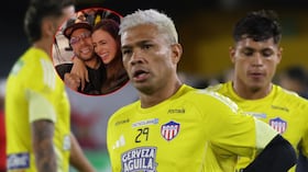 Teófilo Gutiérrez, del Junior. El atacante colombiano hizo referencia al llamado de Neymar al Mundial 2026