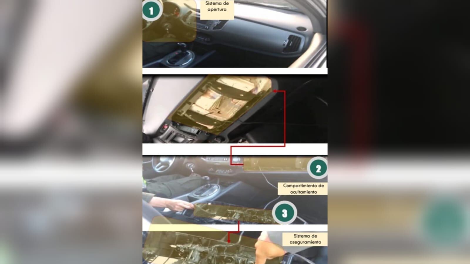 En caletas, la red financiera del Clan del Golfo ocultaba el dinero en vehículos de alta gama.