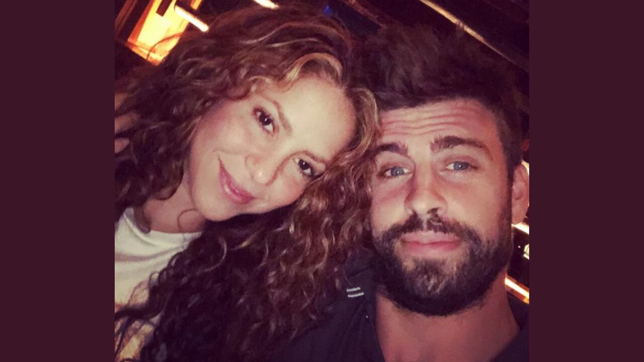 Shakira y Piqué.