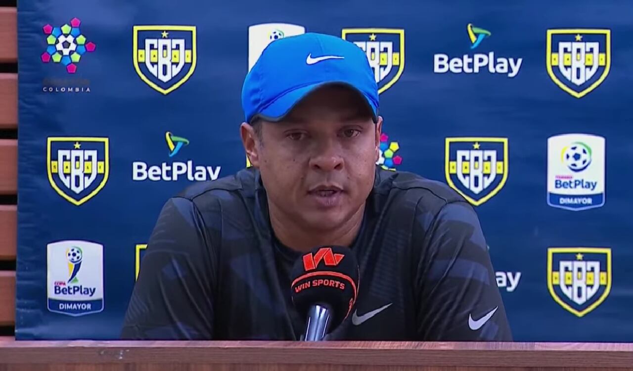 Alejandro Guerrero habló de "amaño" de partidos en el fútbol colombiano.