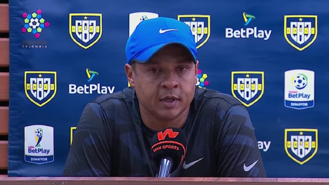 Alejandro Guerrero habló de "amaño" de partidos en el fútbol colombiano.