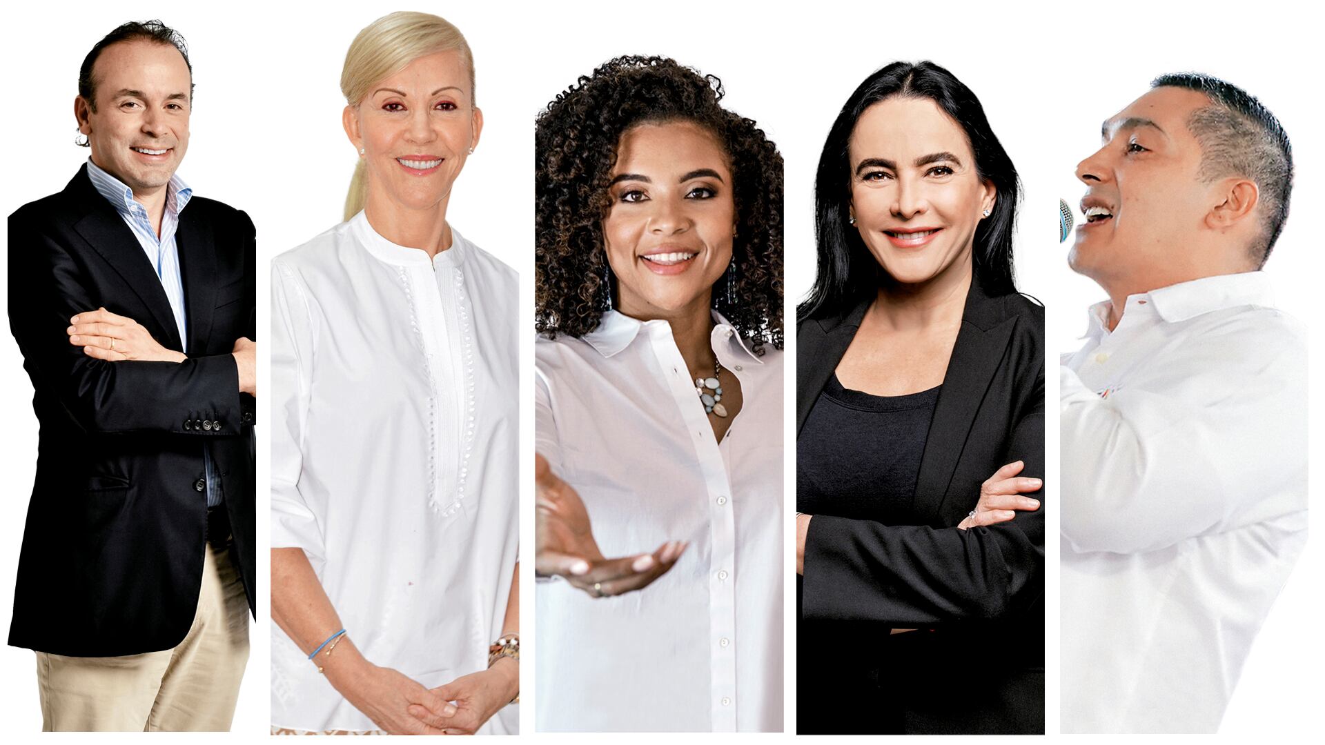 Especial Pacífico, Gobernadores