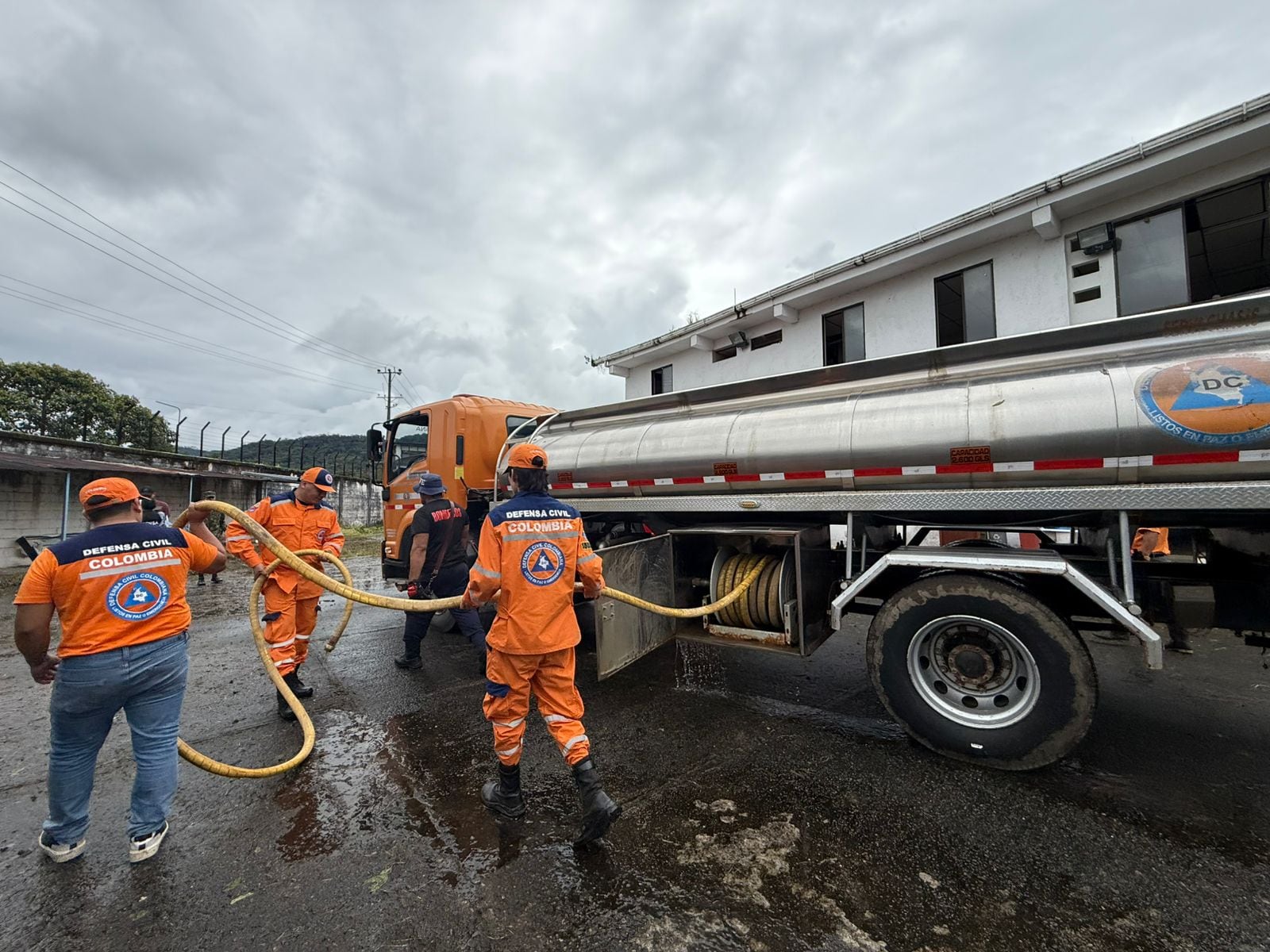 Jornada de limpieza en cárcel de Mocoa