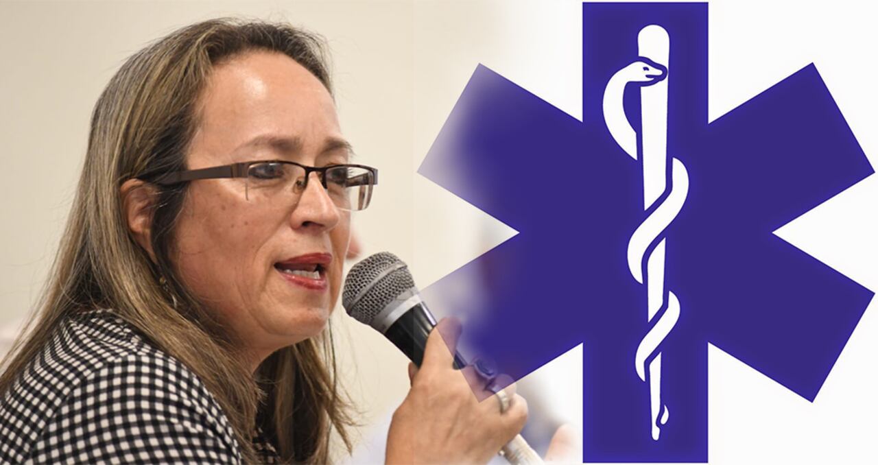 Doris Marcela Hernández, Líder de construcción de paz Cruz Roja colombiana, insta a que las misiones médicas únicamente usen la denominada "Cruz de la Vida".