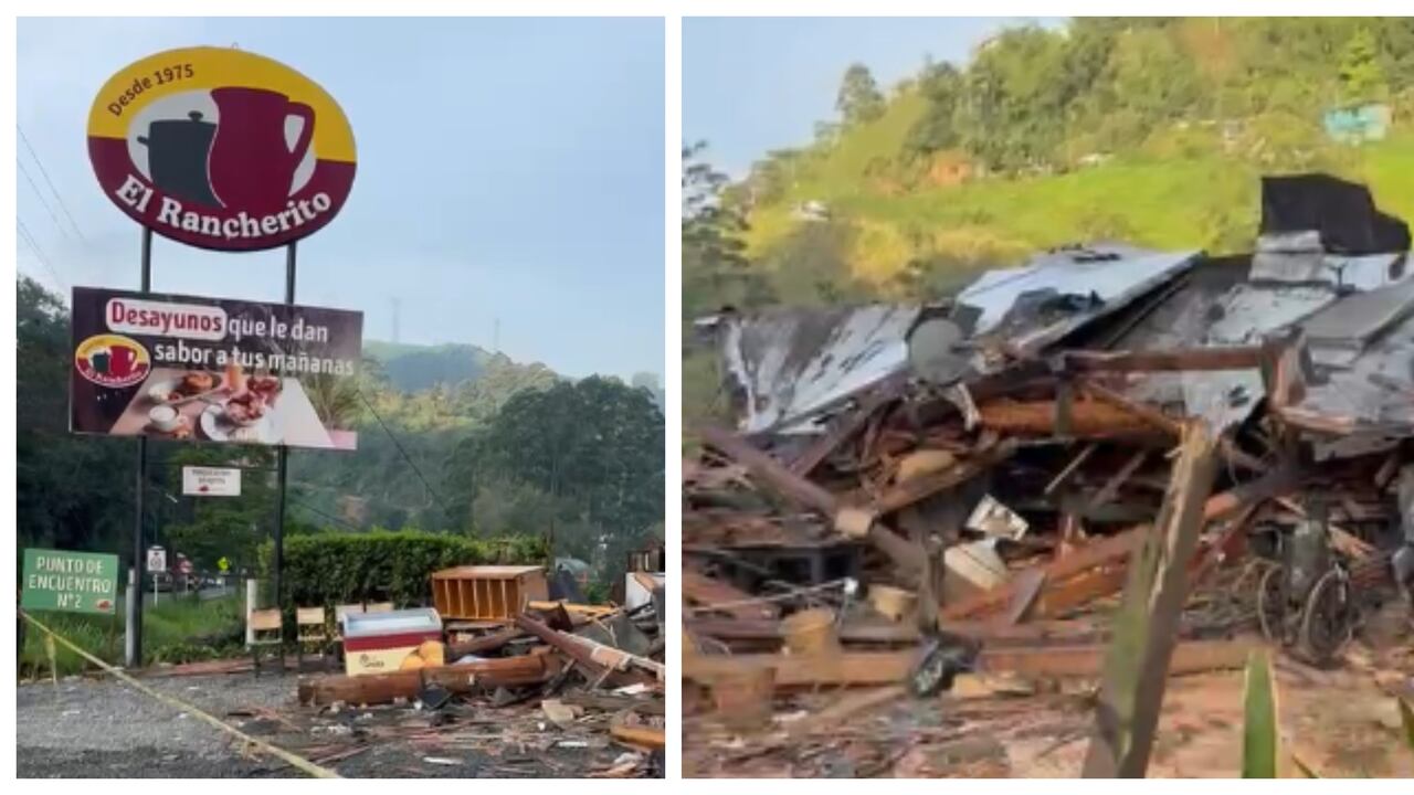 En esa sede ubicada entre Caldas y Amagá, que quedó destruida tras un accidente de tránsito, nació El Rancherito.