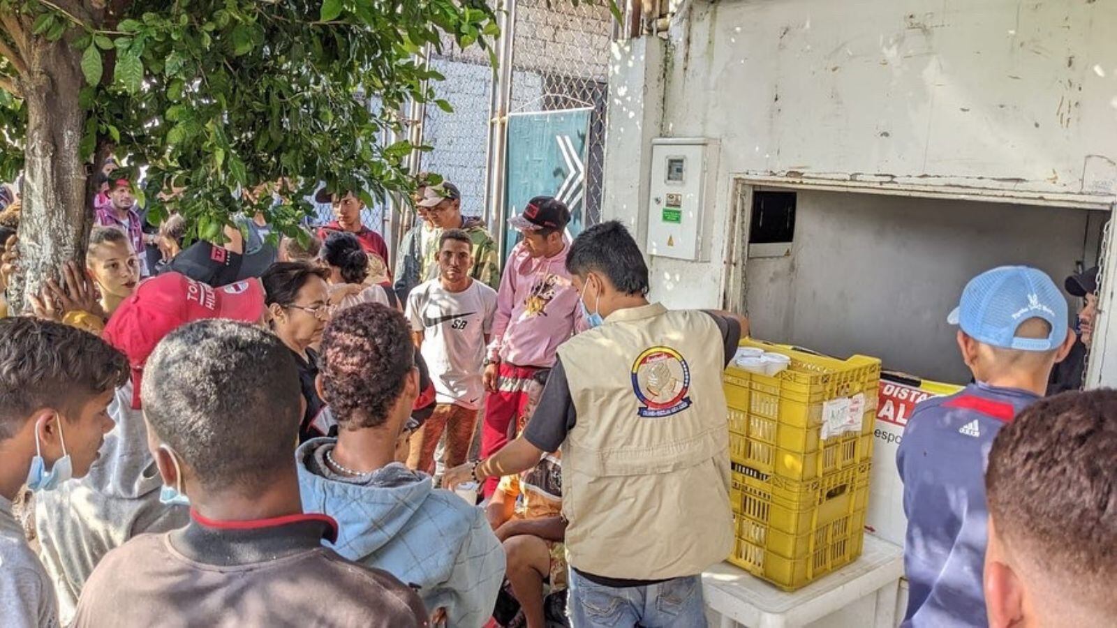 Caminantes venezolanos