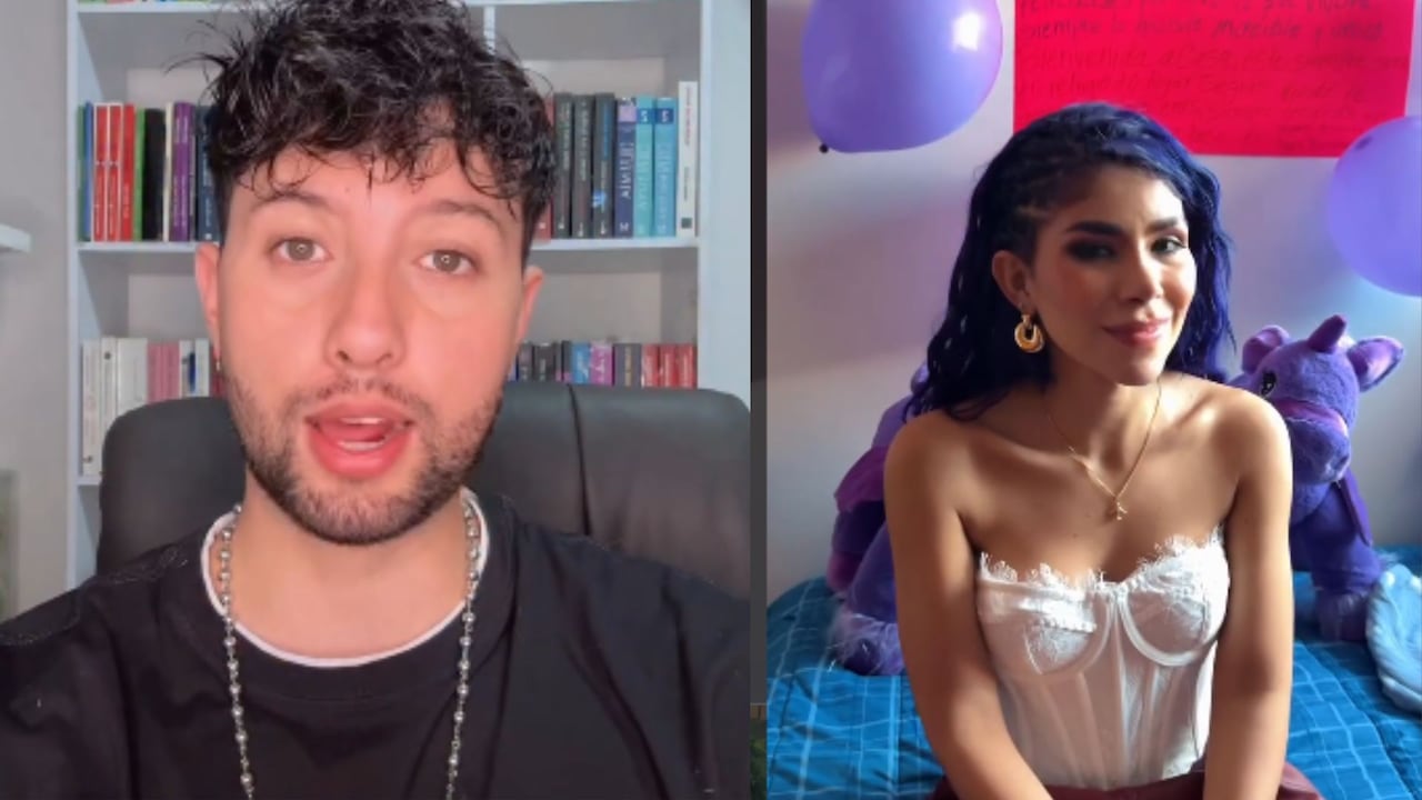 Alexa Torres y Jhorman Toloza en medio de la controversia que sigue generando reacciones en redes sociales tras su ruptura y las recientes acciones legales.