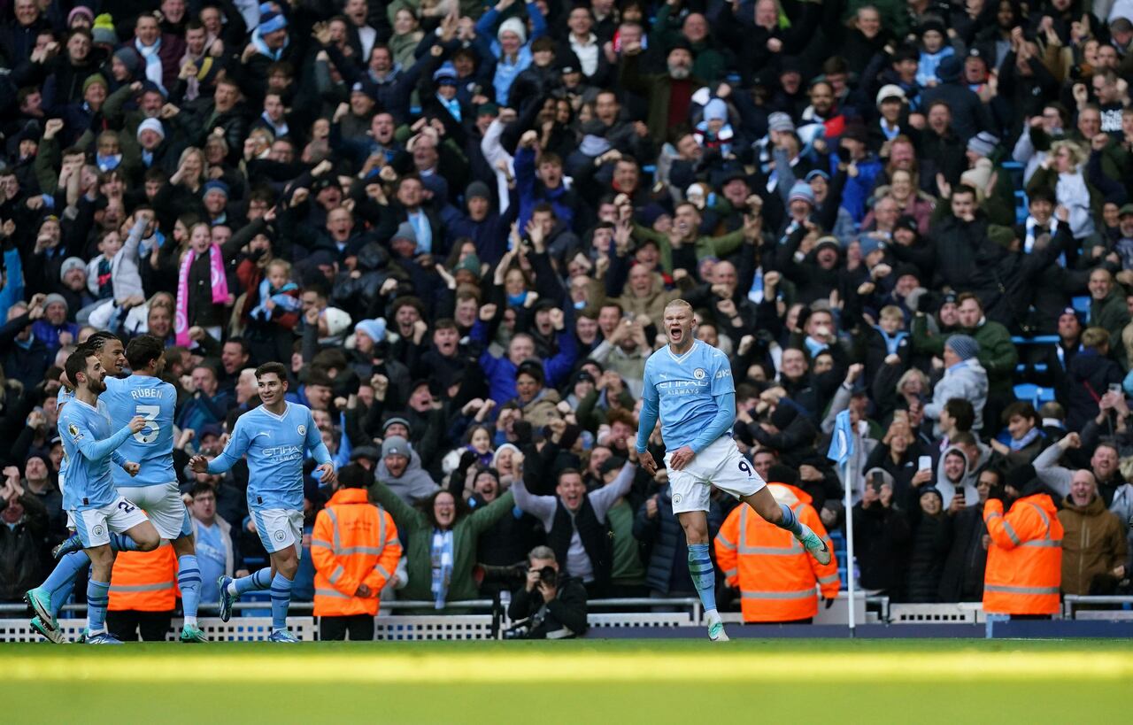 Manchester City vs Liverpool - jornada 13 - Premier League