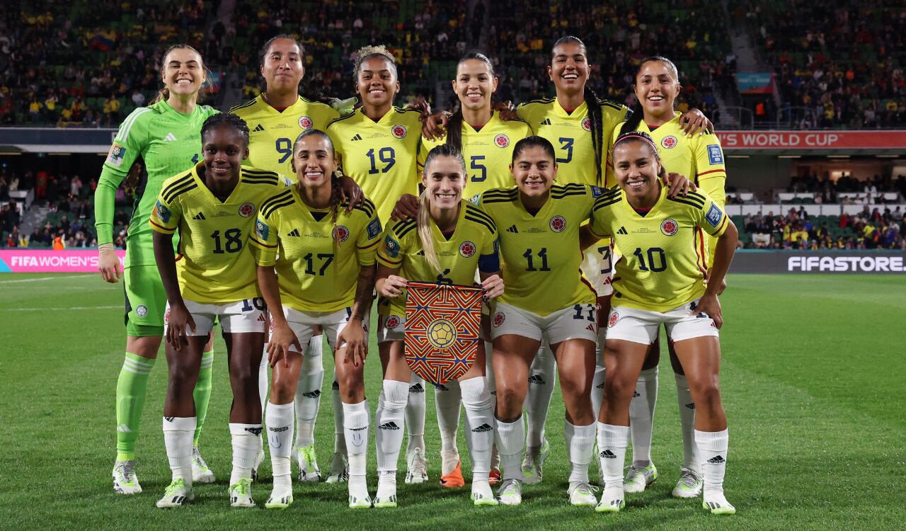 Nómina de la Selección Colombia Femenina en la Copa del Mundo 2023