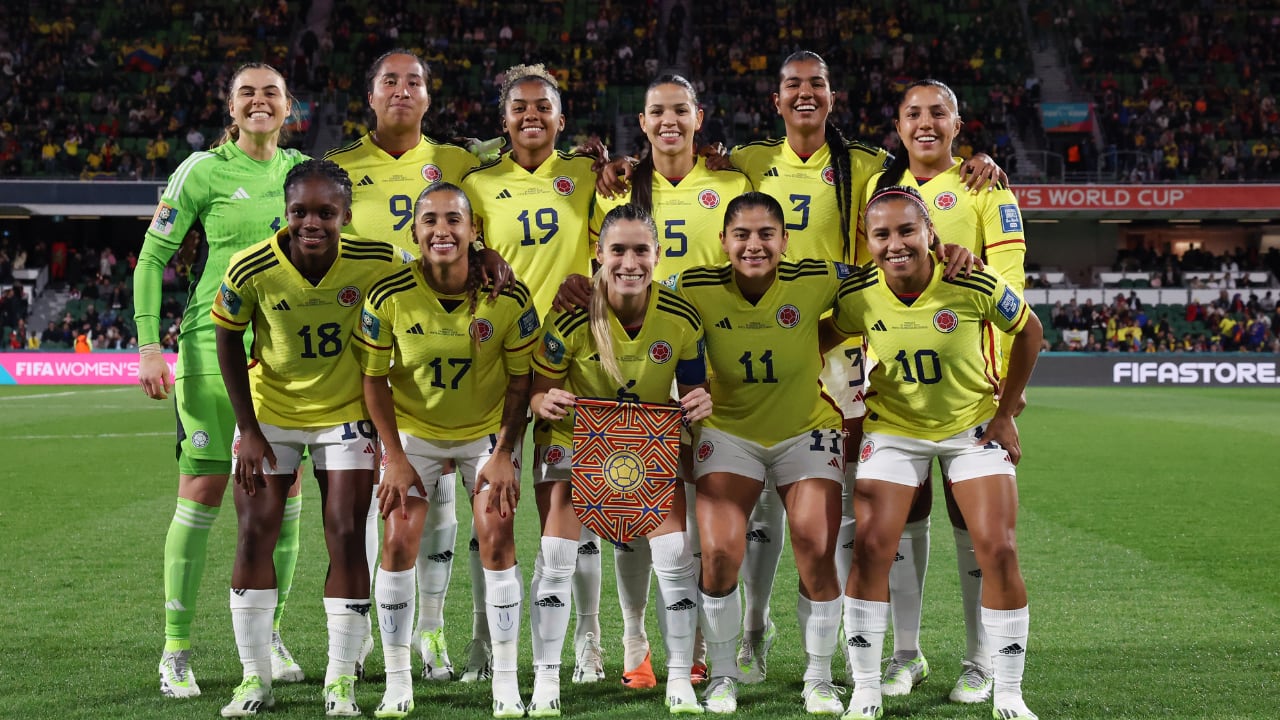 Nómina de la Selección Colombia Femenina en la Copa del Mundo 2023.