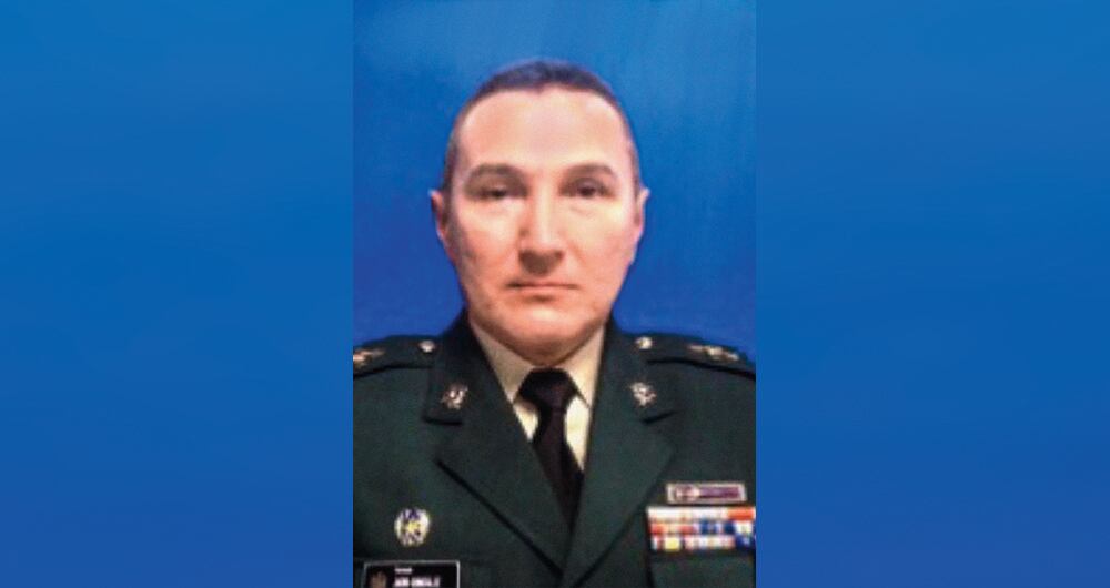 Coronel Jhon Jairo González Reyes