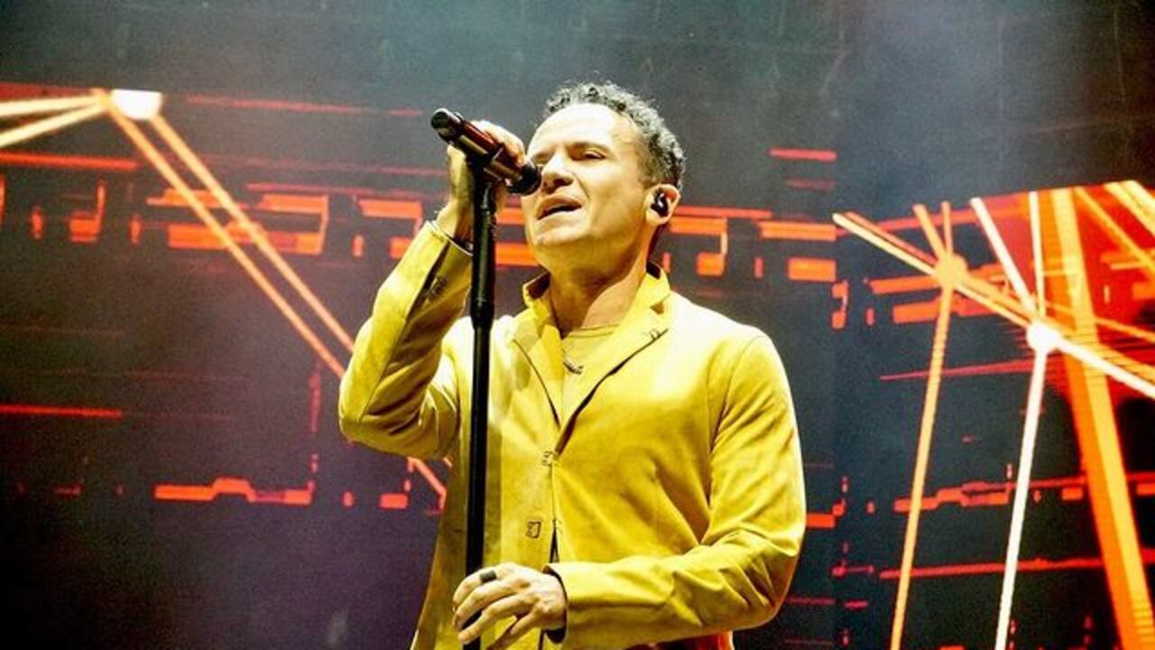 Fonseca en el Movistar arena