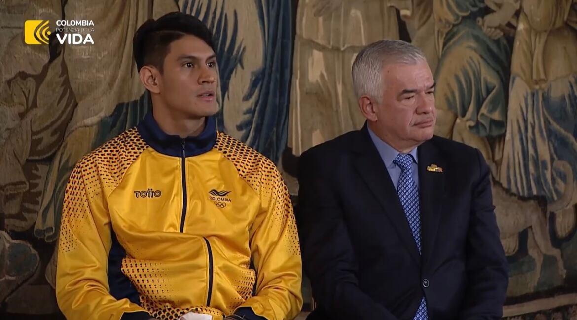 Casa de Nariño evento deportistas Juegos Panamericanos