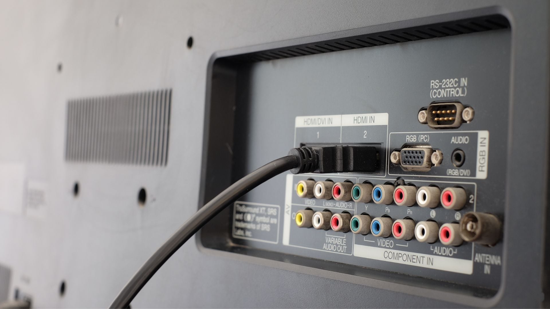 Los puertos HDMI están diseñados para mejorar la experiencia de visualización.