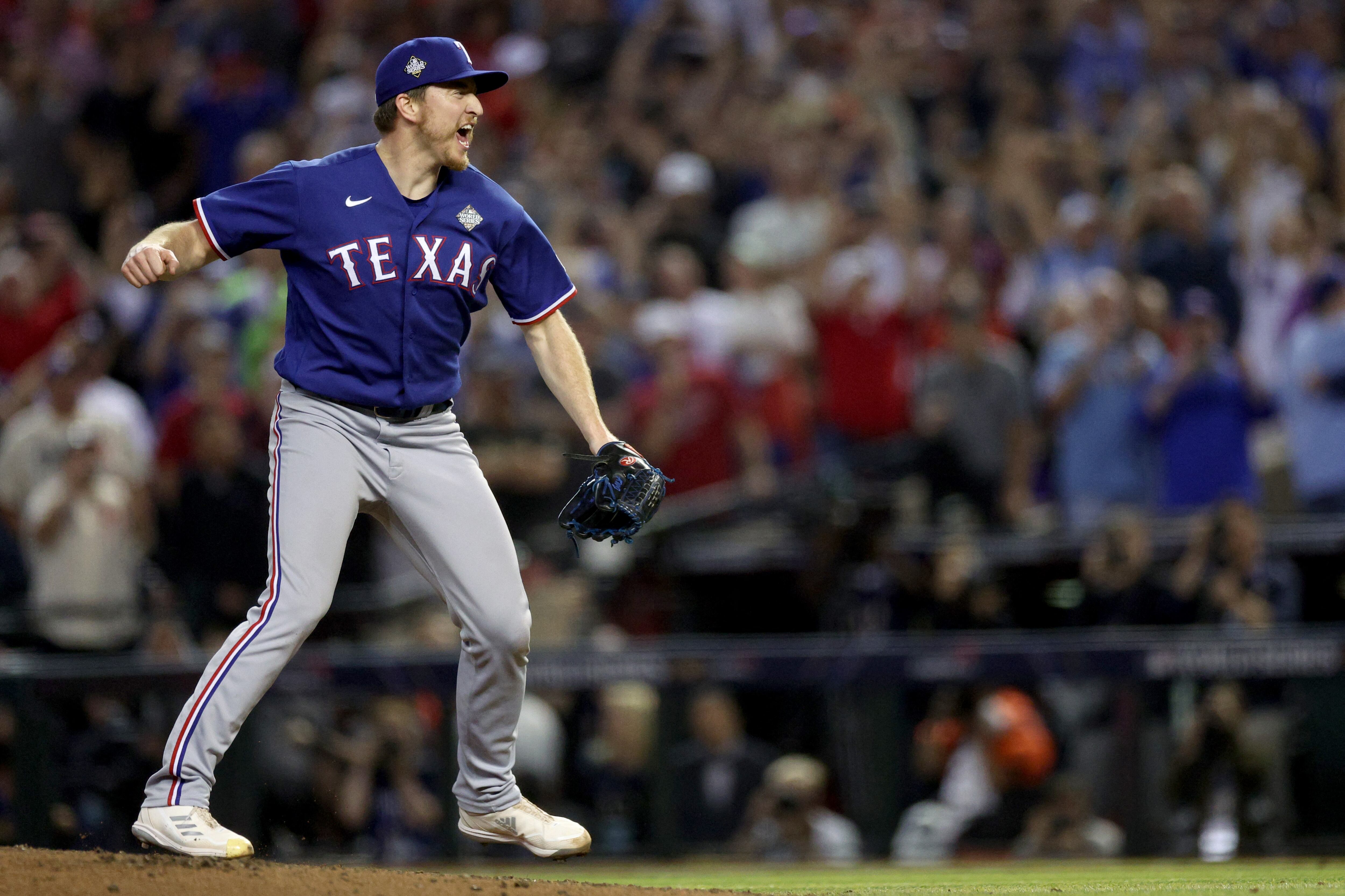 Rangers vencen a D'Backs 5x0 y se coronan en la Serie Mundial de béisbol