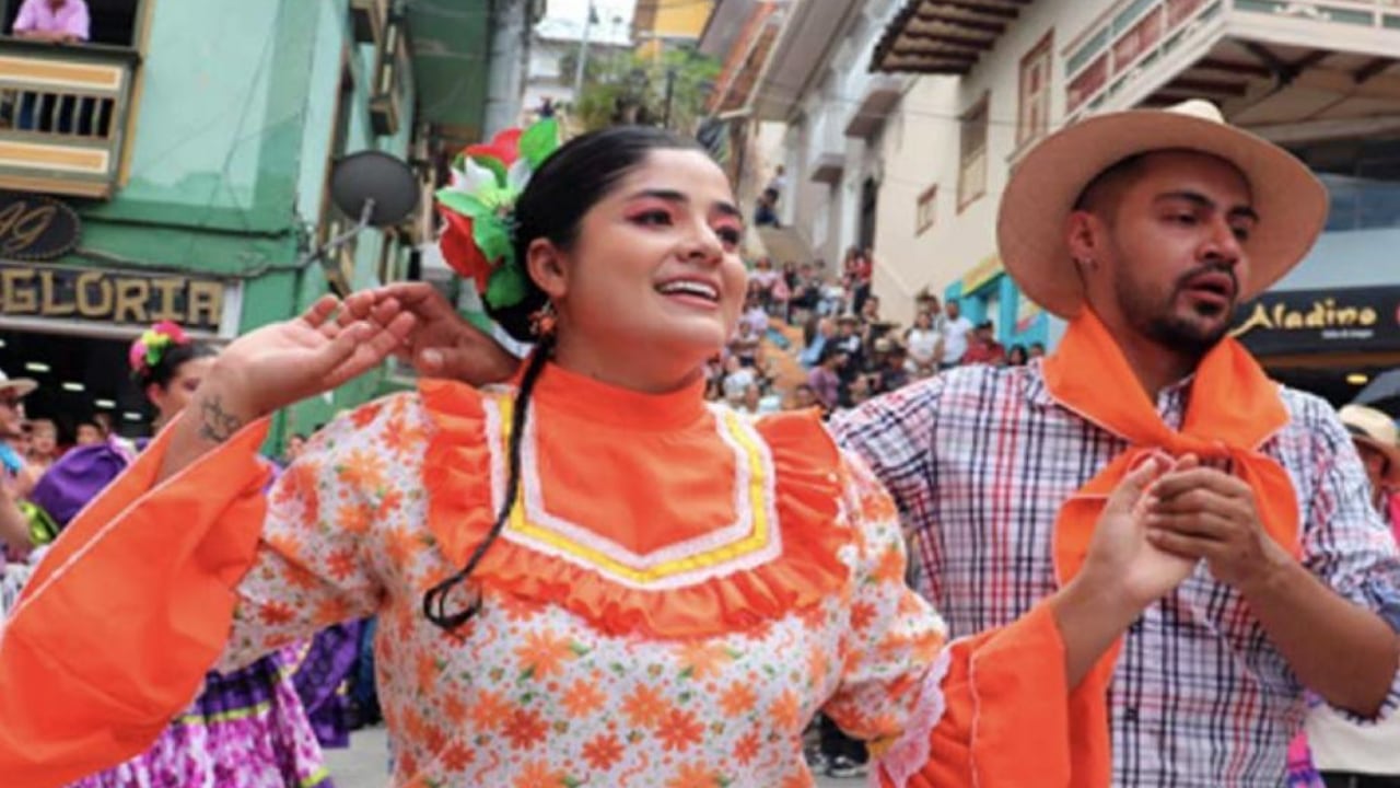 Festival Nacional del Pasillo.