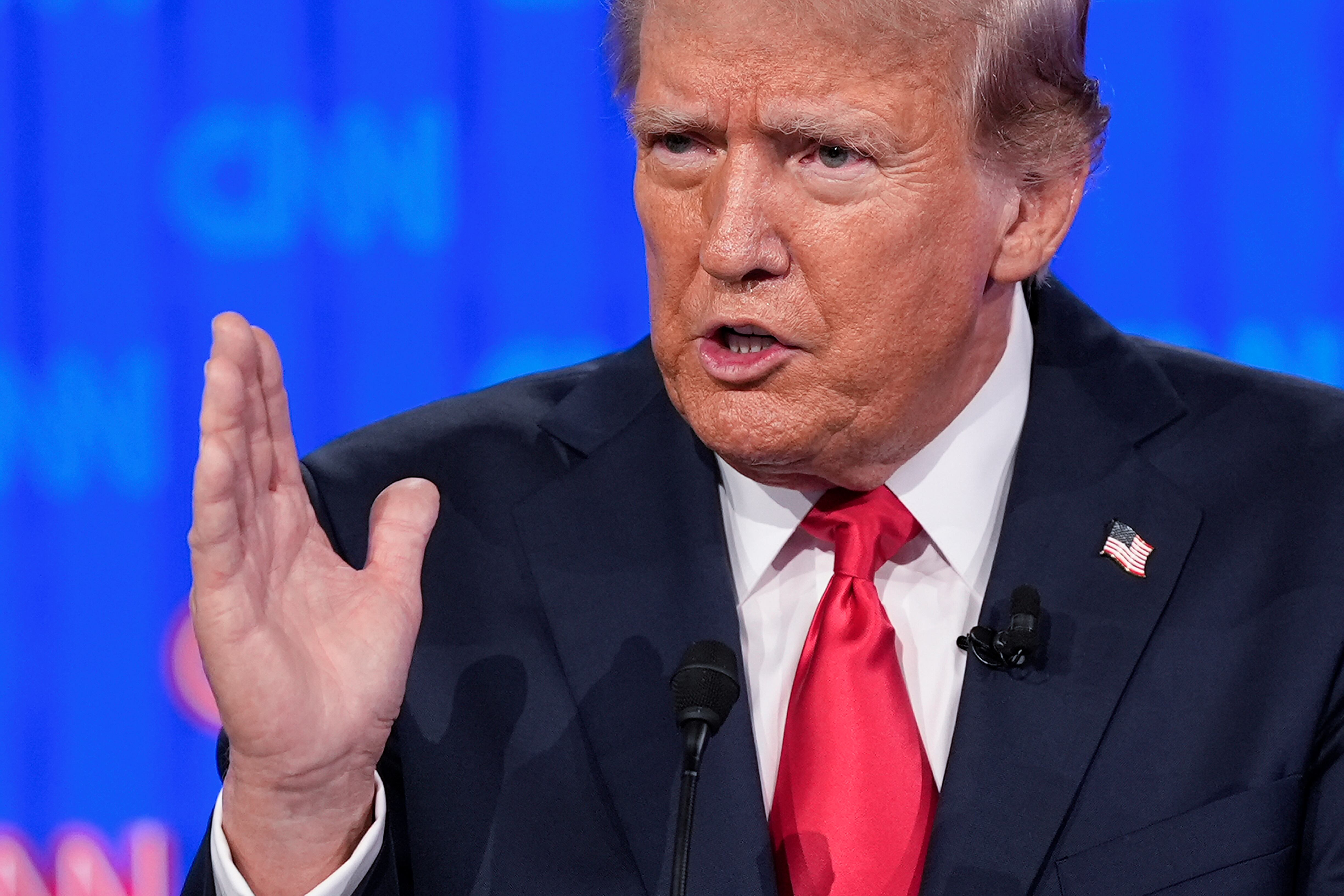 Debate presidencial Trump Bidem