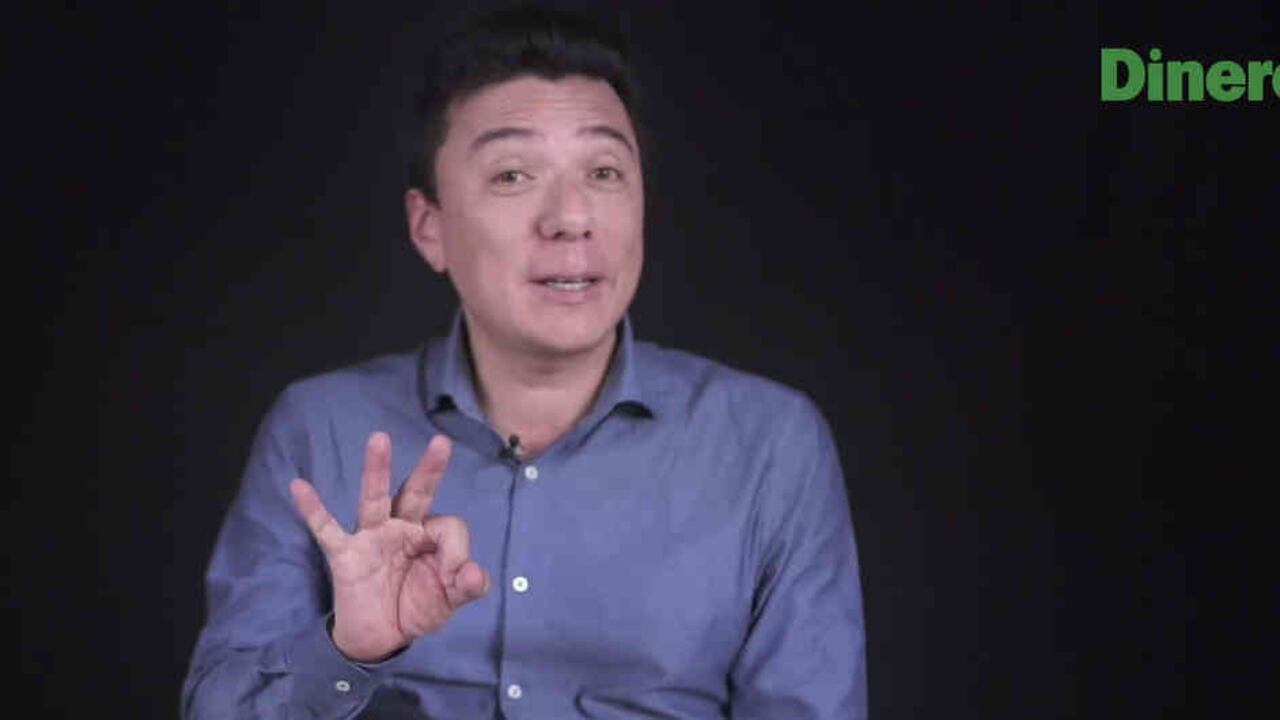 Oswaldo Vargas, periodista de Dinero