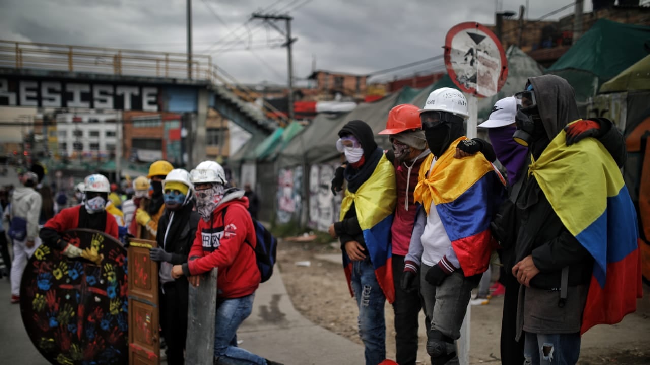 Los jóvenes recobraron su libertad y quedaron exentos de toda responsabilidad penal por haber participado en la protesta social en Cali.