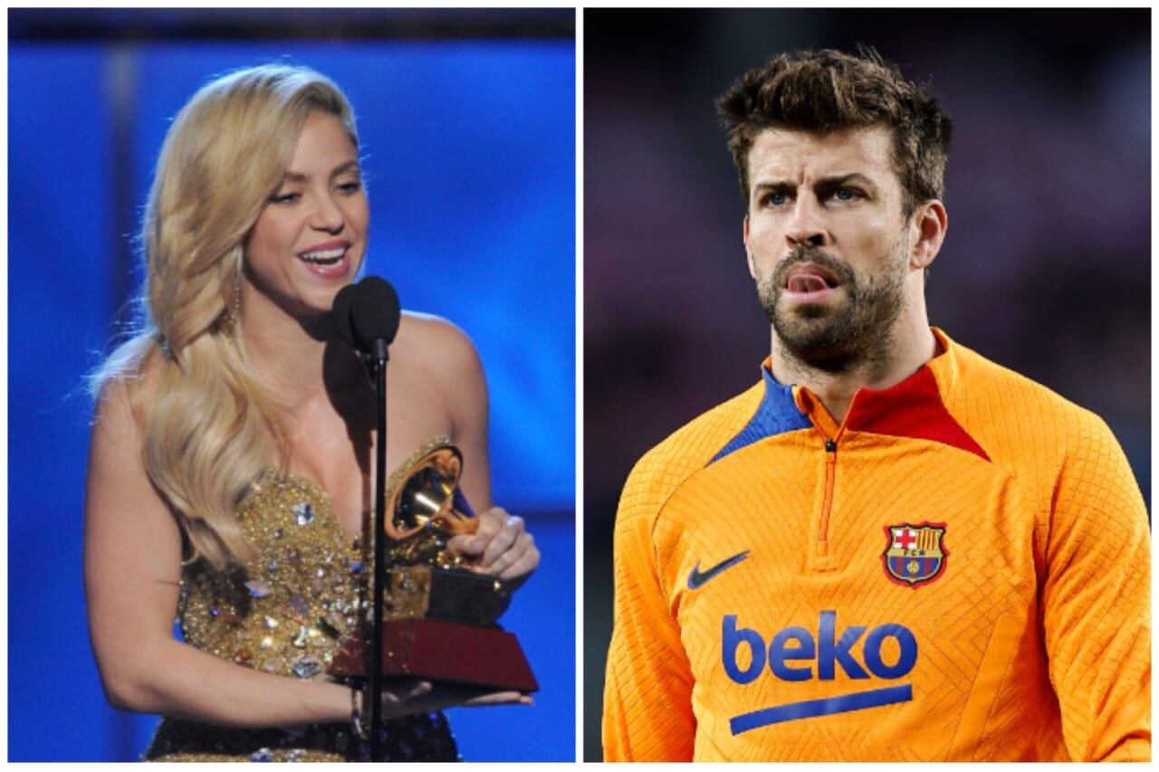 Shakira y Piqué