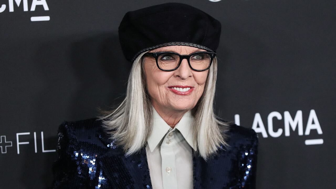 Diane Keaton. Foto de Xavier Collin/Image Press Agency/NurPhoto.