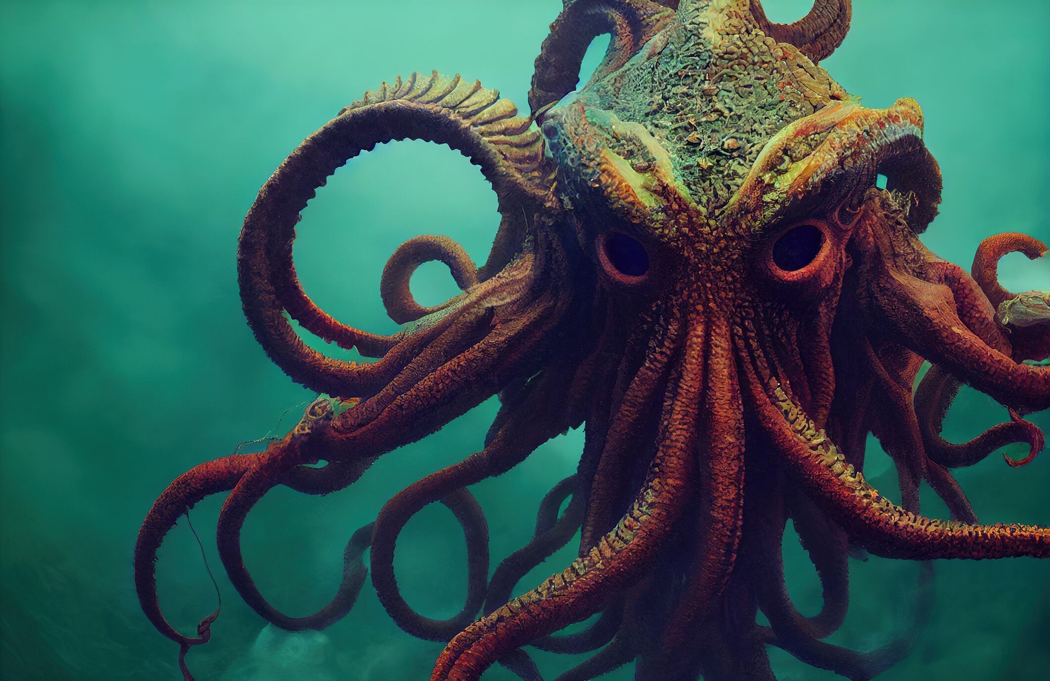 El Kraken es un ser legendario de la mitología escandinava, representado como un enorme monstruo marino con apariencia semejante a la de un pulpo o un calamar de dimensiones descomunales.