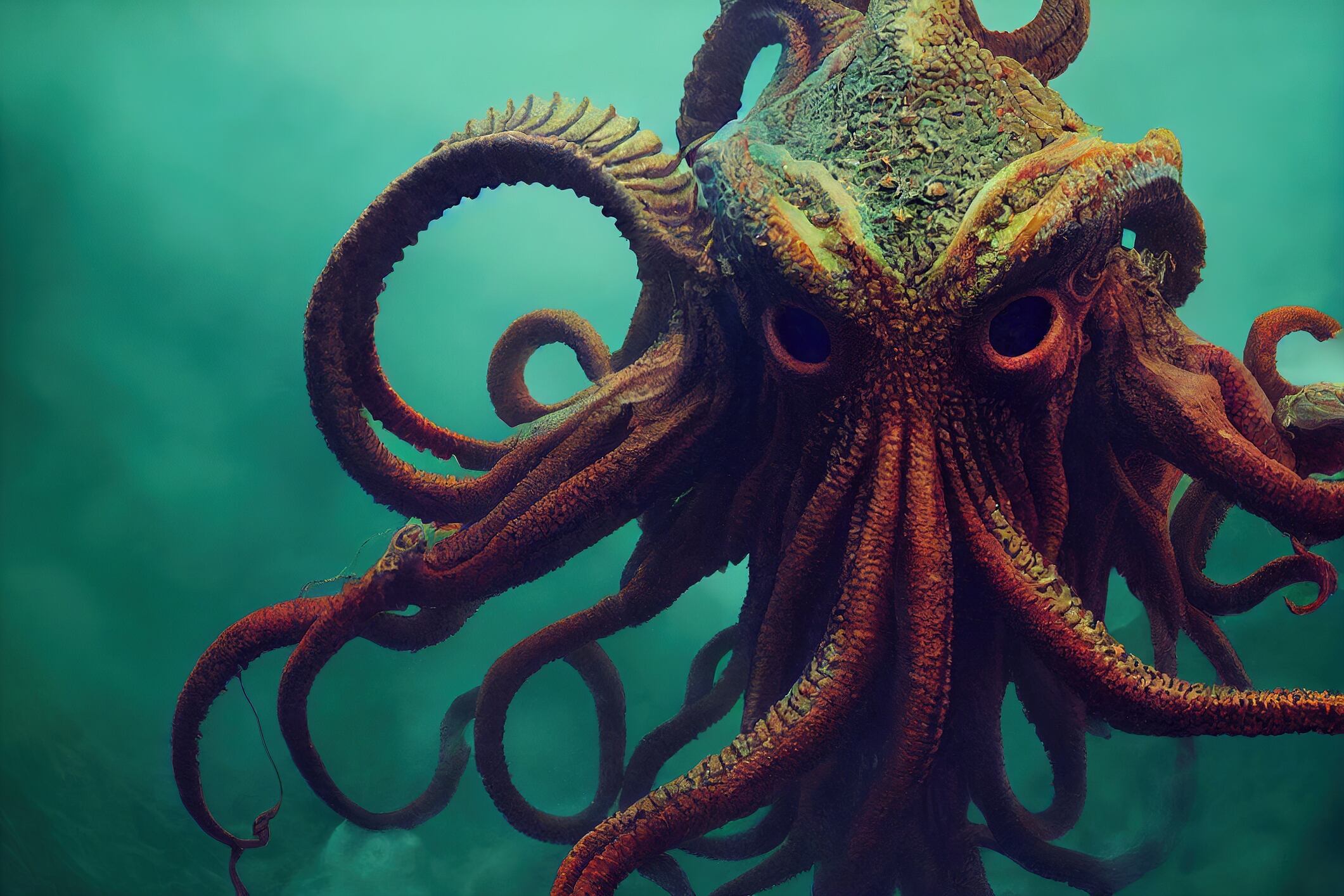El Kraken es un ser legendario de la mitología escandinava, representado como un enorme monstruo marino con apariencia semejante a la de un pulpo o un calamar de dimensiones descomunales.